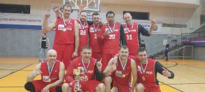 Домстрой – трехкратные Чемпионы города! Иркутск-2007 – победитель группы Б.