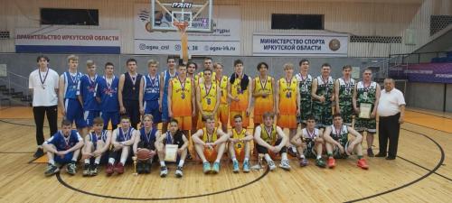 Победители и призеры Группы Б Чемпионата г. Иркутска 2022-2023