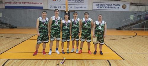 Команда "Проект-14" - 3 место Группы Б Чемпионата г. Иркутска 2022-2023
