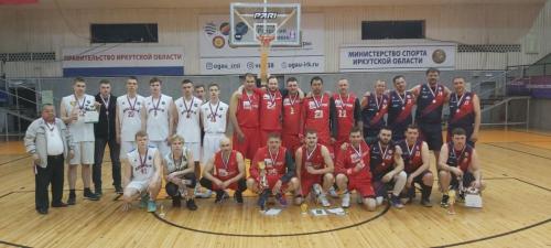 Победители и призеры Группы А Чемпионата г. Иркутска 2022-2023